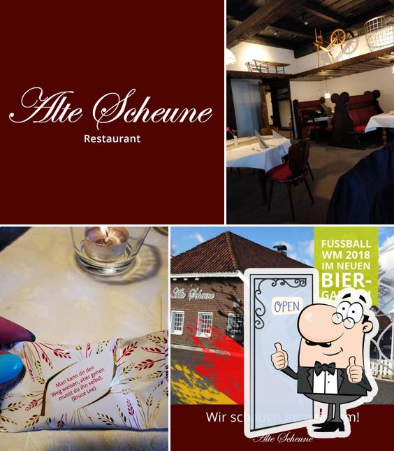 Здесь можно посмотреть изображение ресторана "Alte Scheune Jheringsfehn Moormerland"
