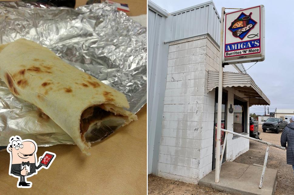 Amigas Burritos & More in Plains Restaurant menu and reviews