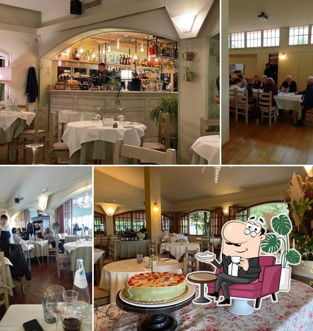 Dai un'occhiata agli interni di Ristorante Cerina