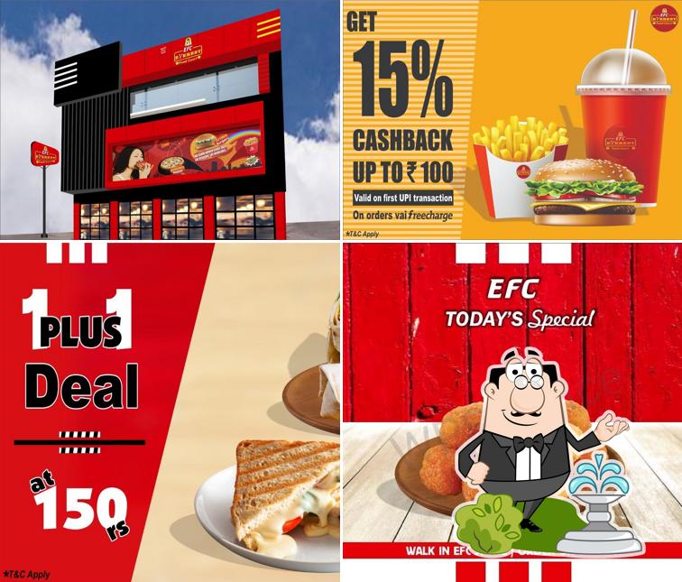 Check out how EFC - Everest Food Court Varanasi Office looks outside