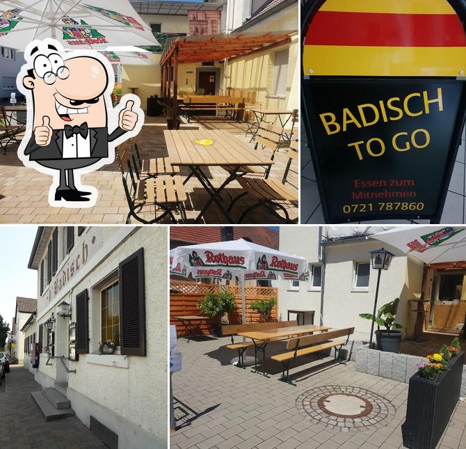 See the image of Gasthaus d' Badisch