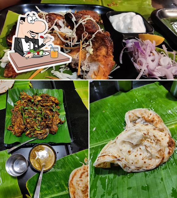 Food at Hotel Mangalam Hosur