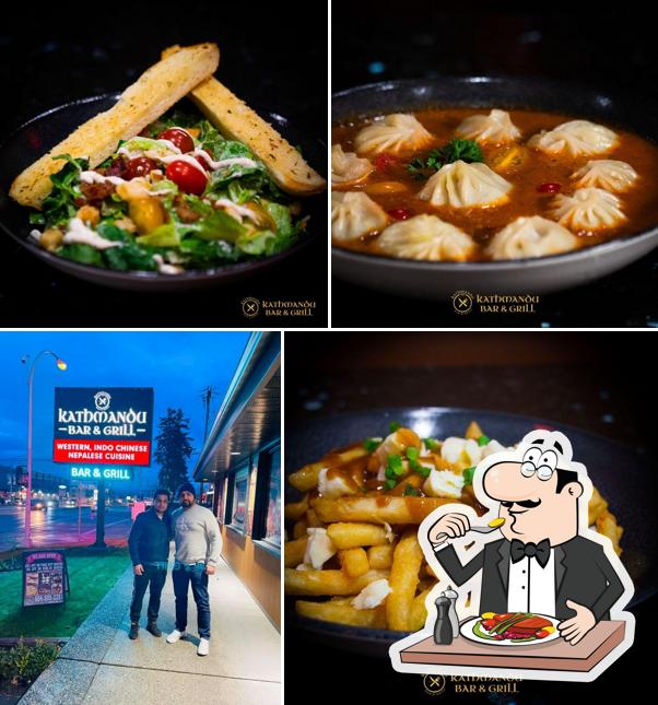 Kathmandu Bar and Grill in Surrey Restaurant menu and reviews