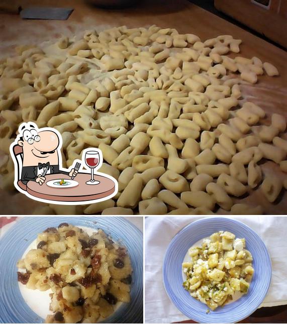 Cibo al L'Arcolaio Tipicità