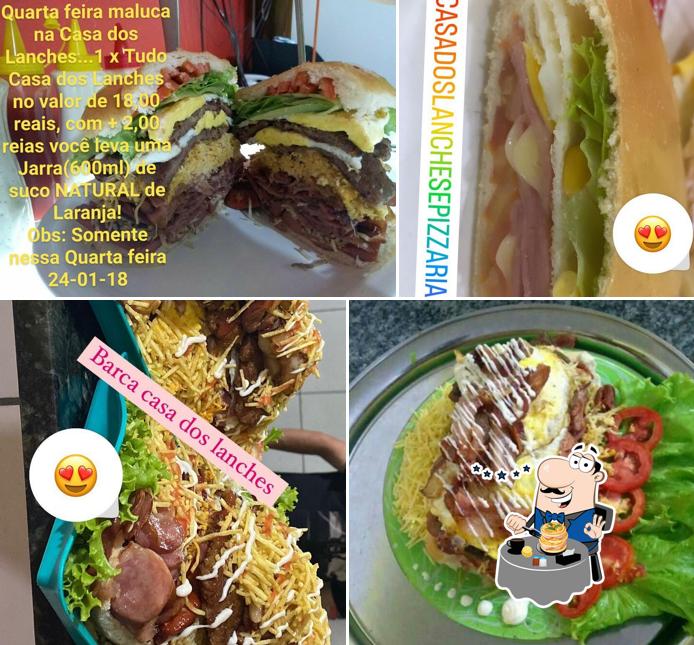 Lanchonete Casa Dos Lanches e pizzaria