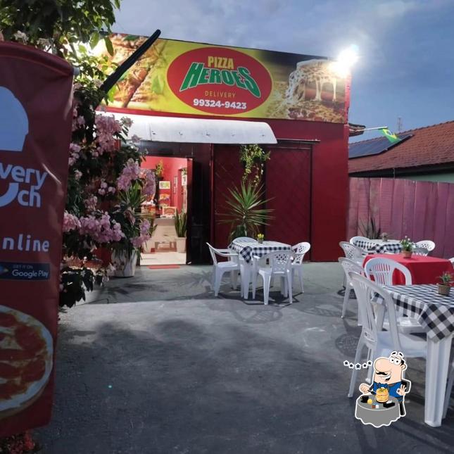 Pizza Heroes Restaurante Ji Paraná Avaliações De Restaurantes 4834