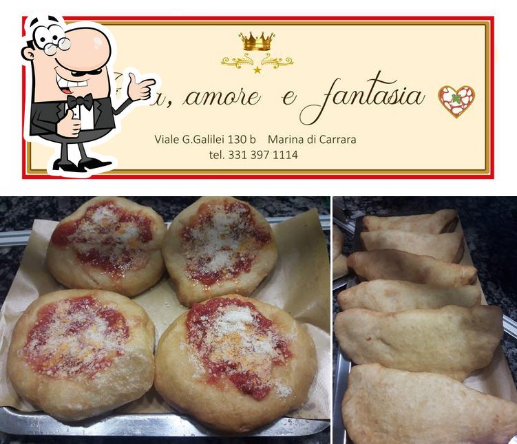 Vedi questa foto di Pizza amore e fantasia