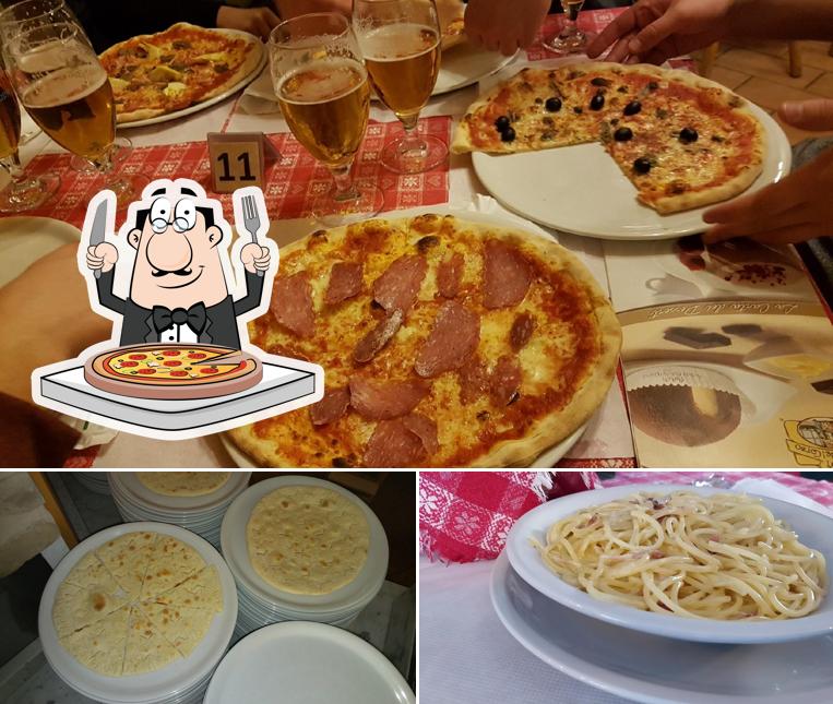 Ordina una pizza a Pizzeria Bar Alpi