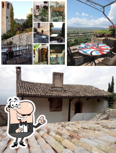 Gli esterni di Ristorante Trattoria Camesena Di Bottoni Daniela