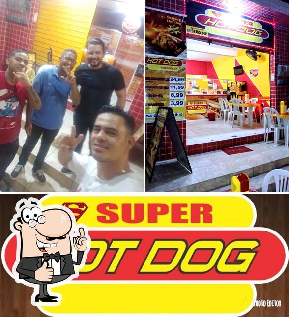 See the pic of Super hot dog especial