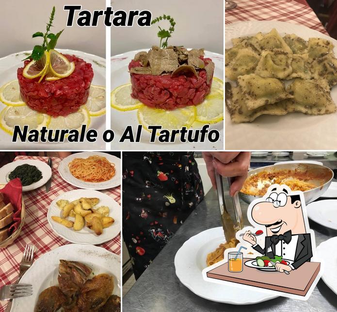 Nourriture à Trattoria Dardano