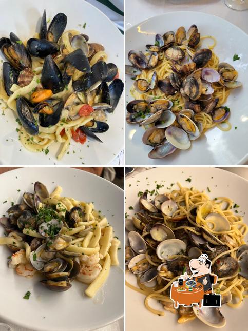 Muscheln im Ristorante Pizzeria Nerone