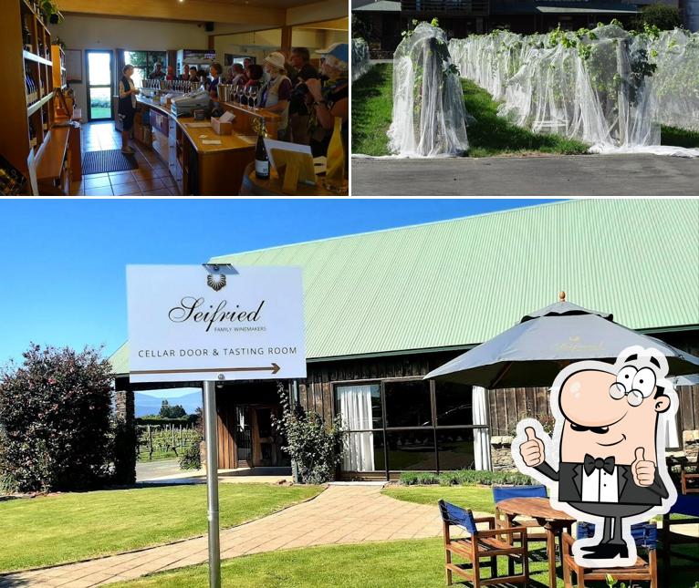 Seifried Estate Cellar Door in Appleby Restaurant reviews