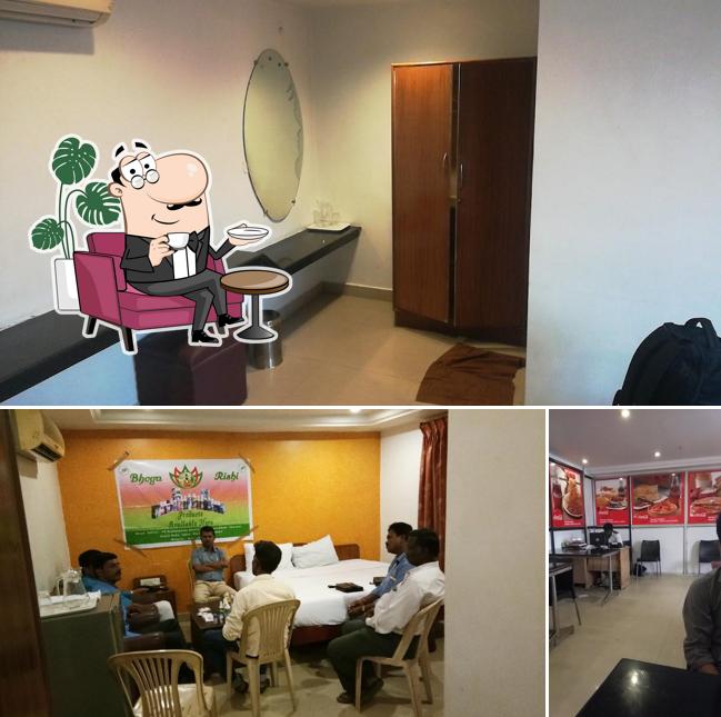 Check out how Sri Srinivasar Residency looks inside