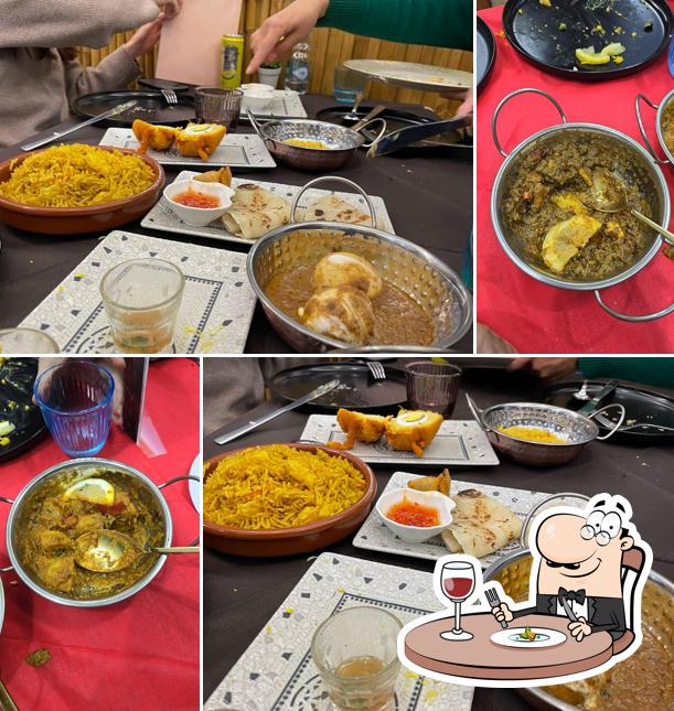 Cibo al THE BIRYANI HOUSE SOUTH ASIAN CUISINE