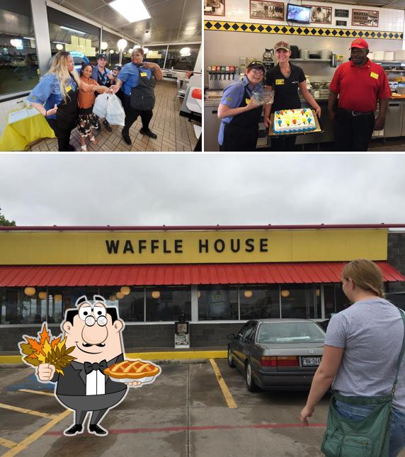 Vea esta foto de Waffle House