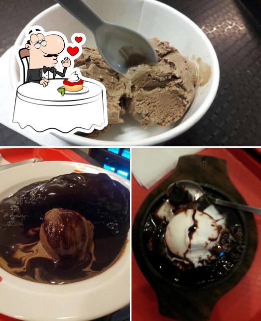 Dessert is an important part of the meal