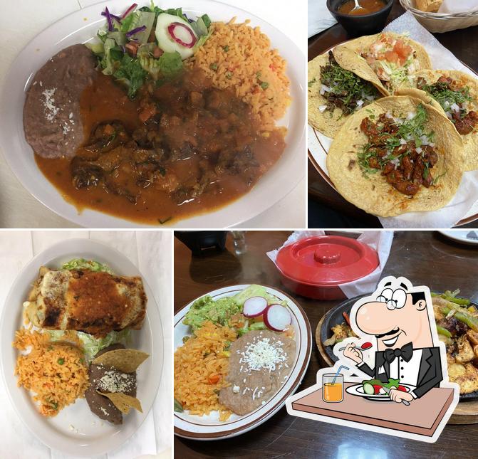 CANCUN CAFE & MEXICAN GRILL in Yorkville Mexican restaurant menu and