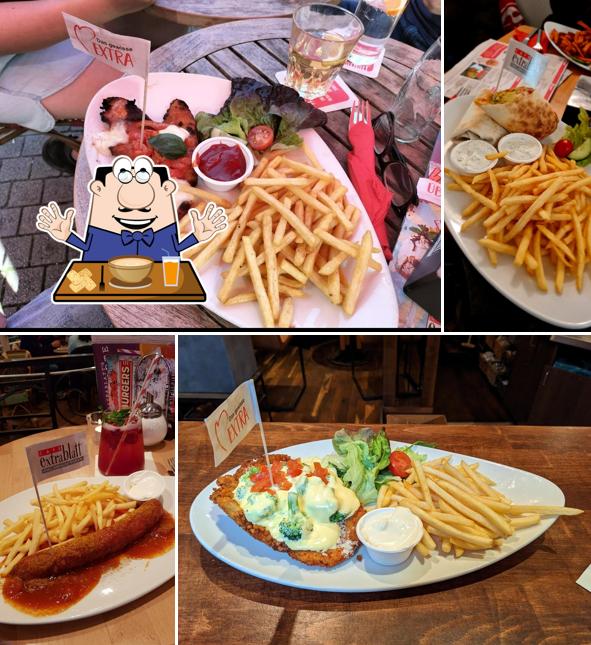 Plats à Café Extrablatt Heidelberg