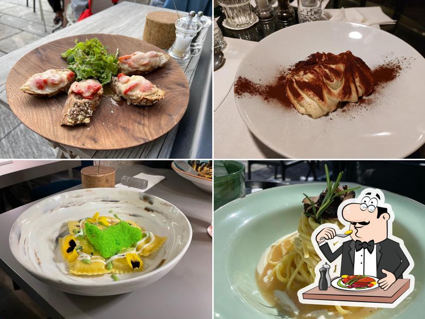 Platti al Laura & Paul Restaurant Café