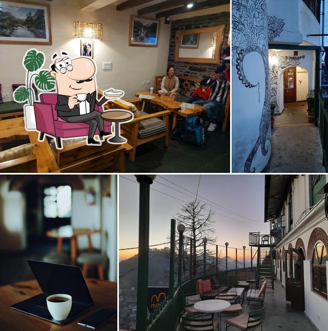 Check out how The Mudcup cafe looks inside