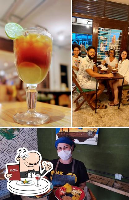 Comida em Café Tão - Cafeteria