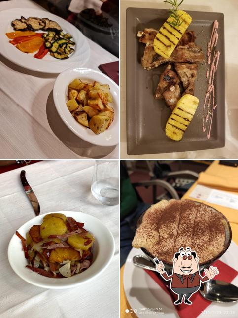 Platti al Ristorante Ra Stua