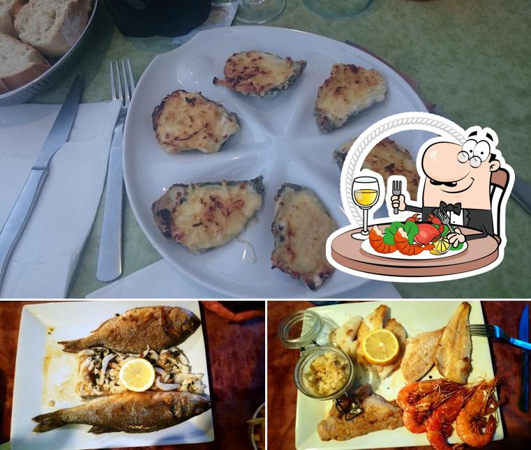 Les clients de Restaurant Chez Maryse et Régis peuvent profiter différents plats à base de fruits de mer