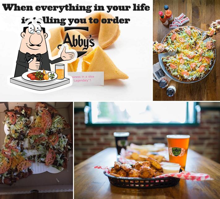 Abby's Legendary Pizza in Yakima Restaurant menu and reviews