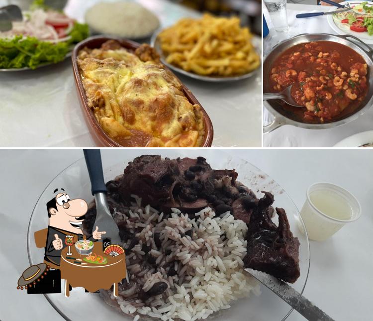 Comida em Bar do João