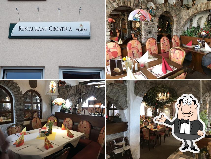 CROATICA Restaurant - Bar - Sommergarten