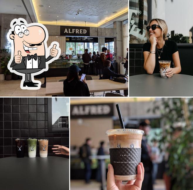 Alfred at the LINE Koreatown, 3515 Wilshire Blvd in Los Angeles