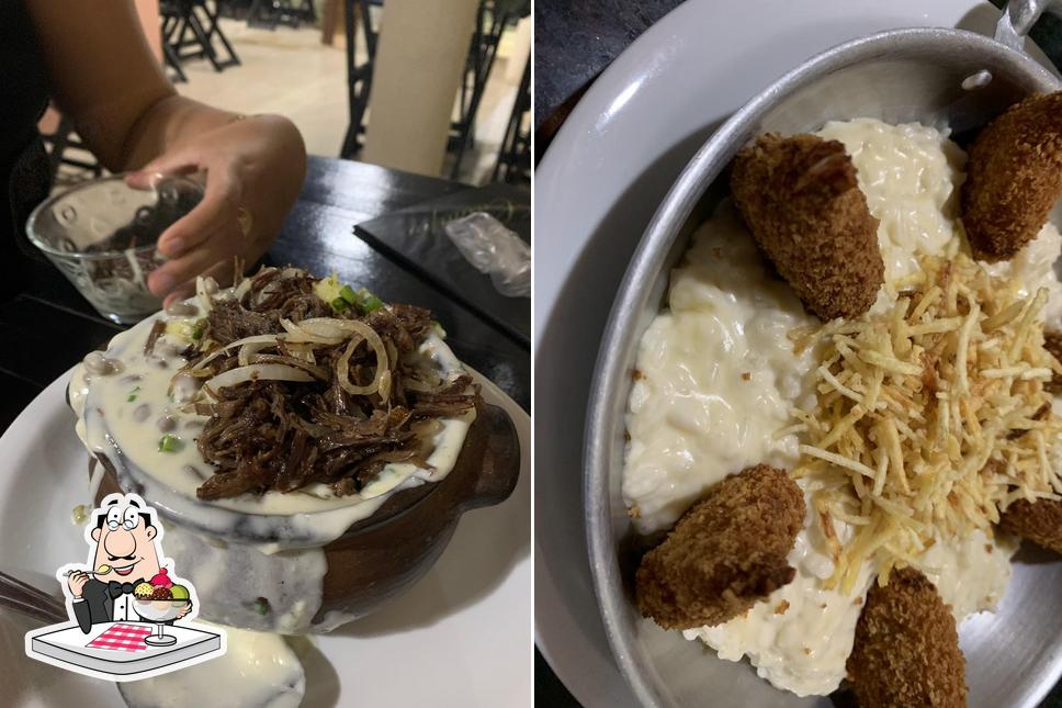 Cheff Naldinho Restaurante oferece uma gama de pratos doces