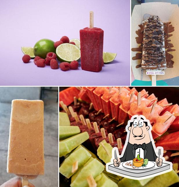 Steel City Pops, 5924 Convair Dr 400 in Fort Worth Restaurant menu