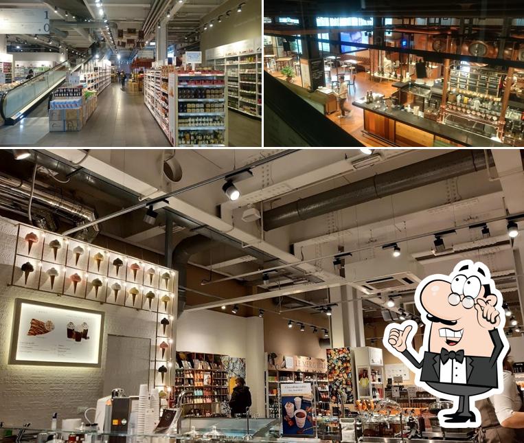Siediti a un tavolo di Eataly