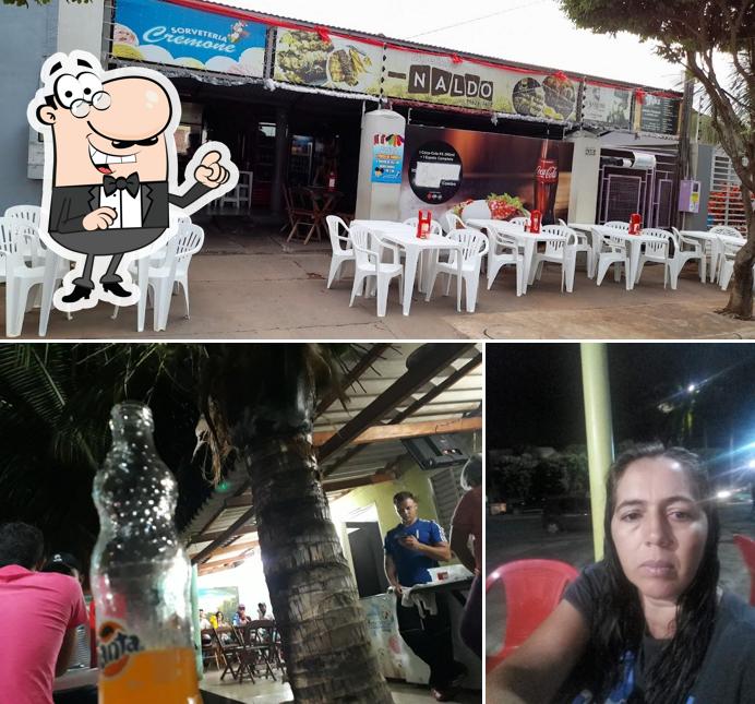 Veja imagens do interior do Espetinho Do Naldo