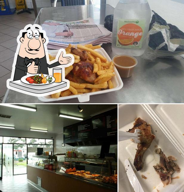 Mountain Gate Charcoal Chicken in Ferntree Gully Restaurant menu and