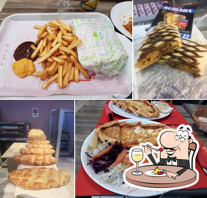 Plats à Restaurant Snack Kebab Grill Ali Kemal Halal