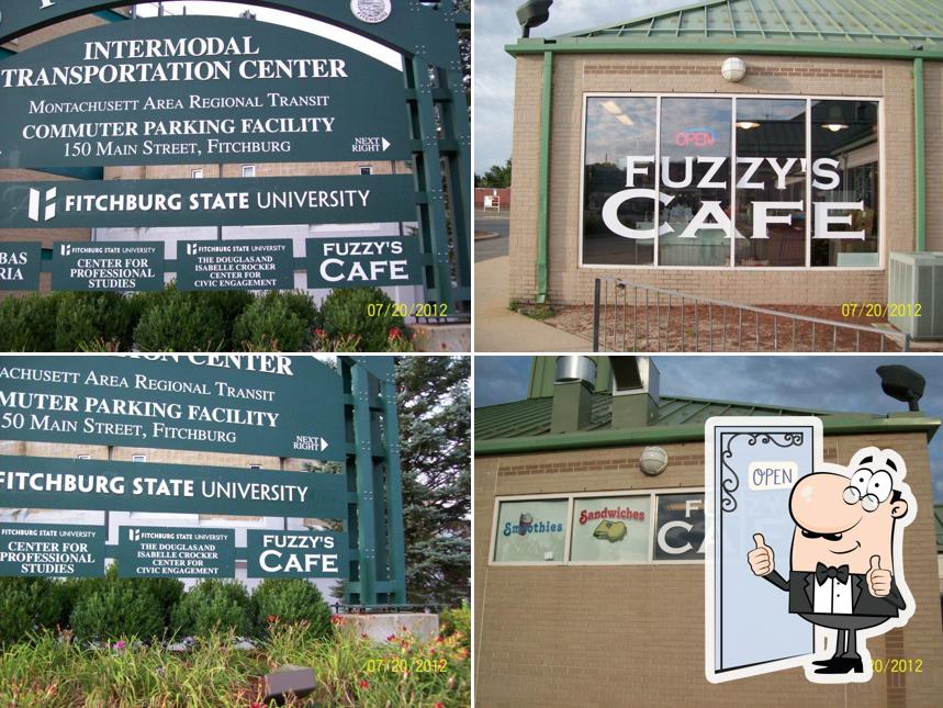 Look at this pic of Fuzzy's Cafe