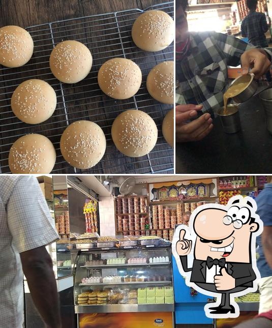 Look at the pic of Golden Bakery And Sweets