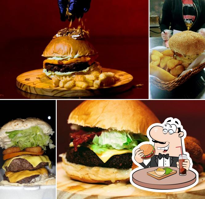 Guerreiro's Burger oferece uma seleção de opções para os amantes dos hambúrgueres