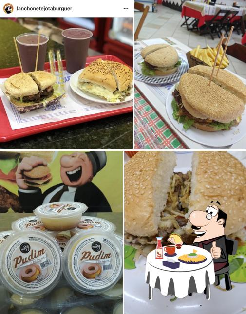 Experimente um hambúrguer no J.Burguer