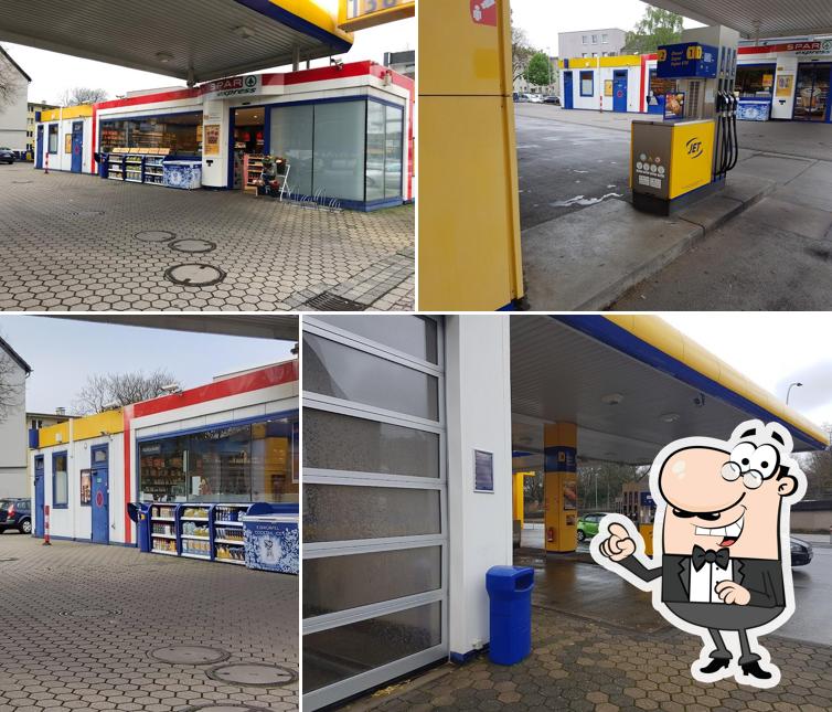 L'extérieur de JET Tankstelle