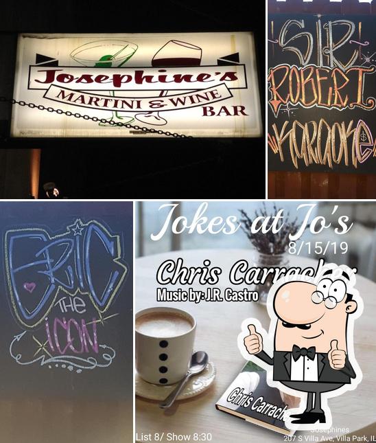 Josephine's Martini & Wine Bar, 207 S Villa Ave in Villa Park