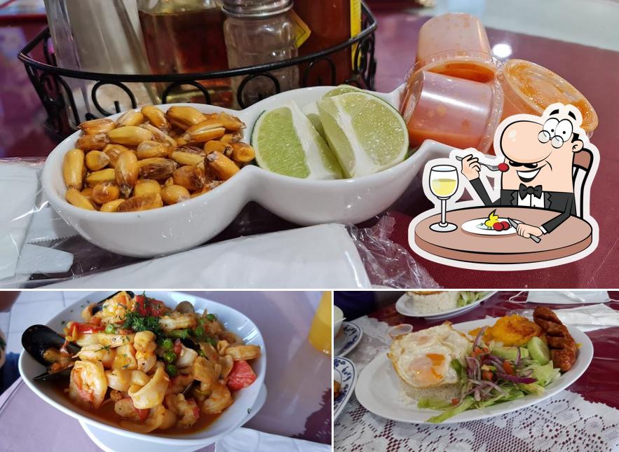Mi Lindo Ecuador Restaurant & Fish Market in Newark Restaurant menu