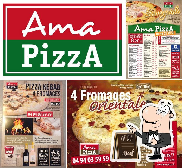 Voici une photo de Ama Pizza