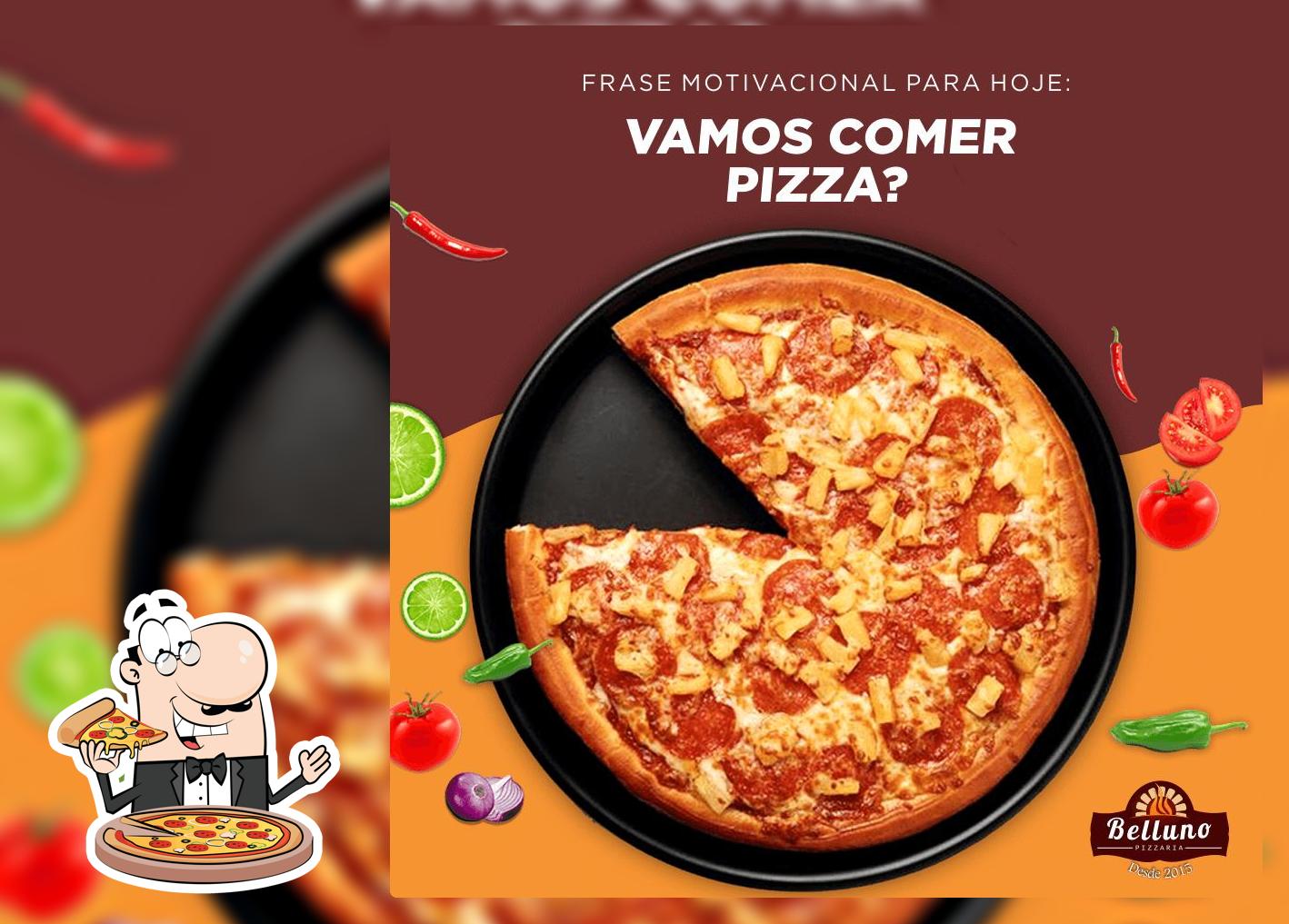 Belluno Pizzaria Seropédica RJ