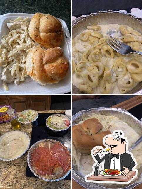 Prima's Pasta and Pizza in Fort Worth Restaurant menu and reviews