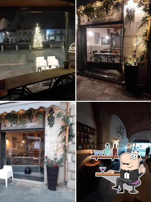 Gli interni di Bar Luigia