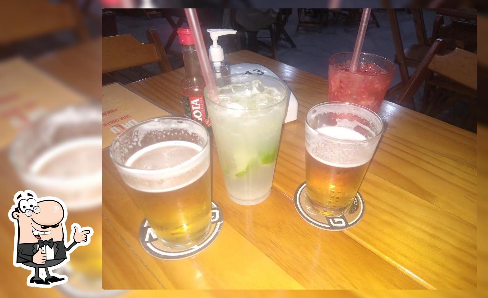 Comida em Dalu Bar